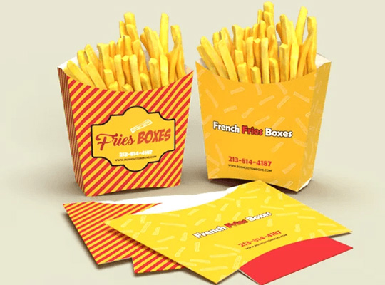 custom french fry boxes packaging