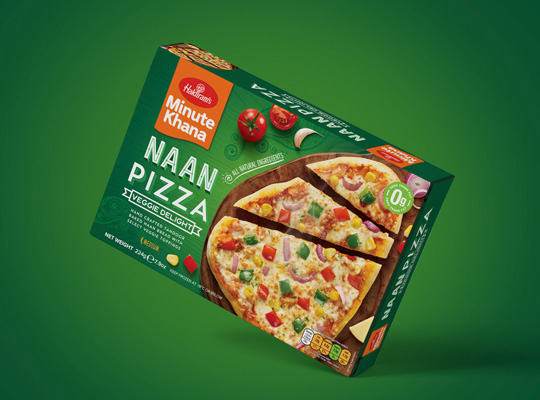 custom frozen food packaging