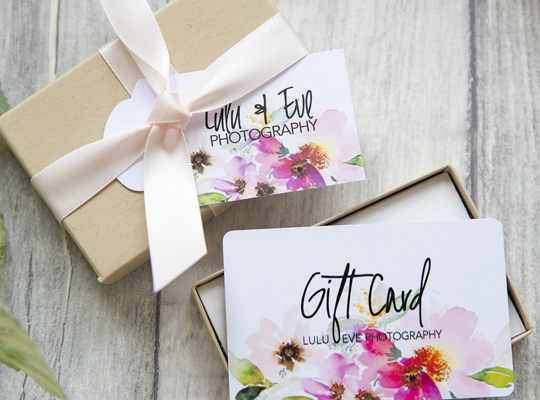 custom gift card boxes