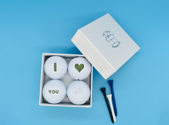 custom golf ball packaging boxes