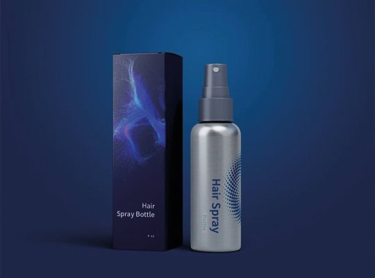 custom hairspray boxes wholesale