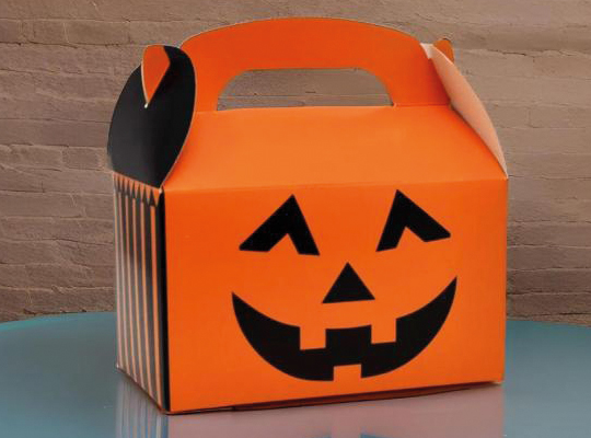 custom halloween boxes