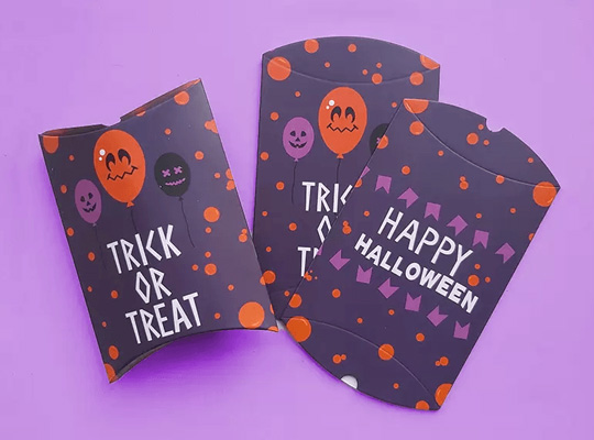 custom halloween treat boxes wholesale