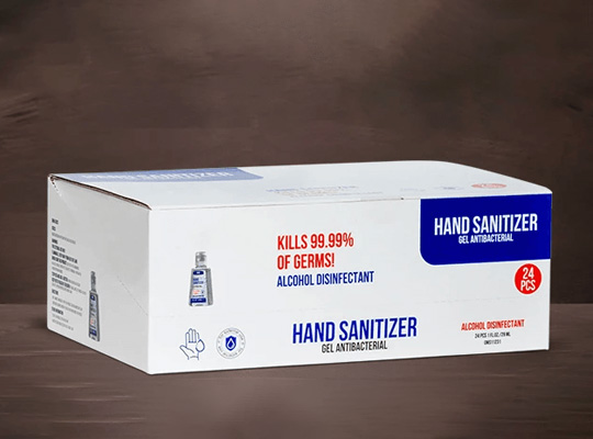 custom hand sanitizer boxes