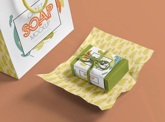 custom handmade soap boxes