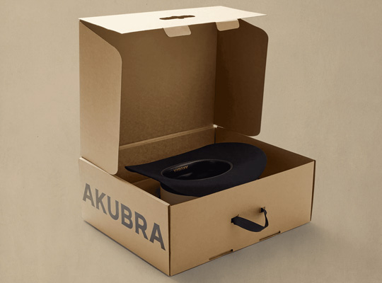 custom hat packaging