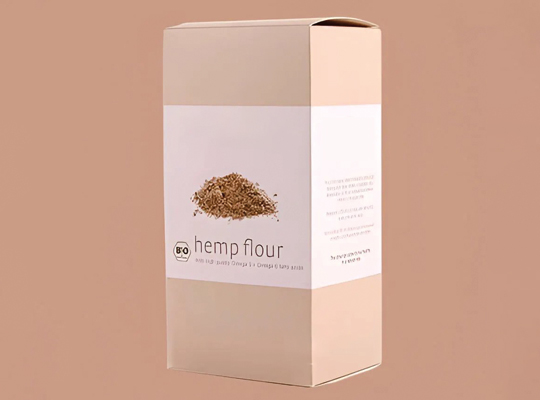 custom hemp flour boxes