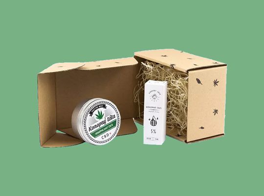 hemp oil boxes