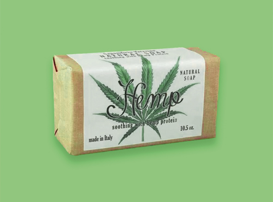 custom hemp soap boxes