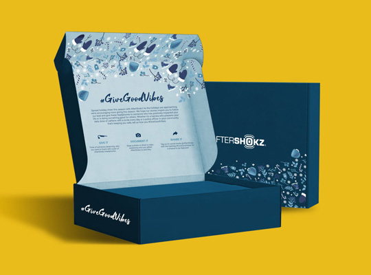 custom holiday mailer boxes