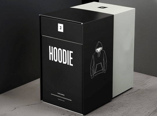 custom hoodie packaging