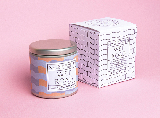 custom jar candle boxes