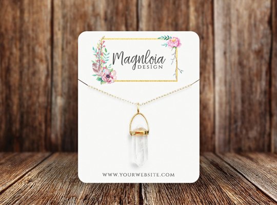 thumbnail image 2 of Custom Hang Tags | Create Your Own Printed Hang Tags 2 of 9