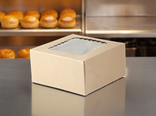 custom kraft food boxes