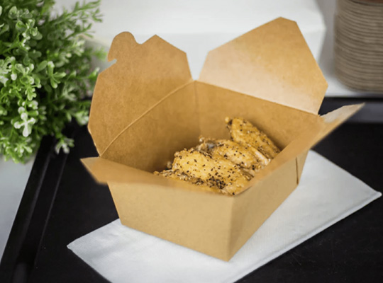 custom kraft food boxes