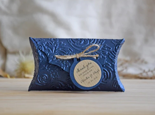 custom small pillow boxes