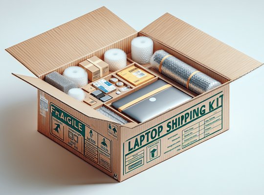 custom laptop shipping boxes