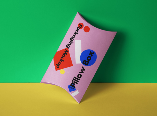 custom small pillow boxes