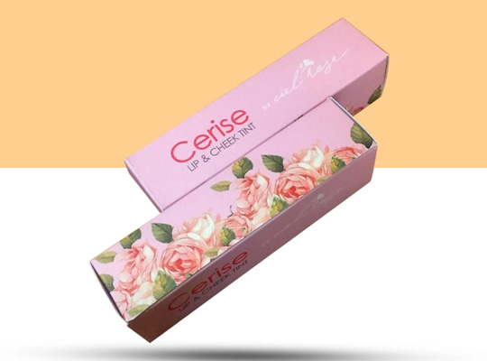 custom lip tint packaging