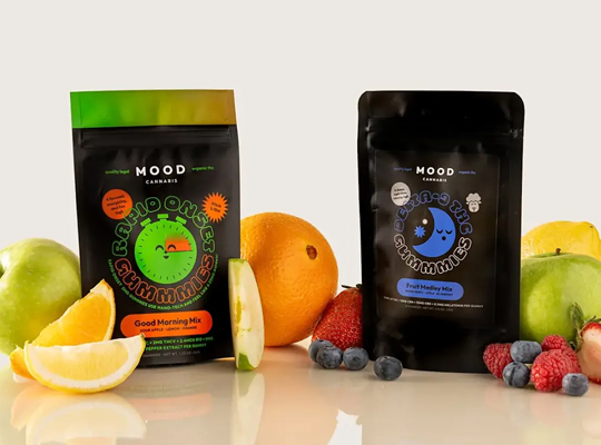 custom marijuana edible packaging
