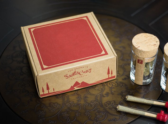custom marijuana subscription box