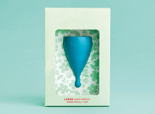 custom menstrual cup boxes