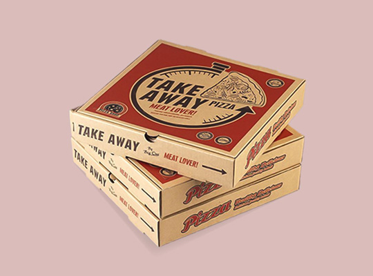 custom mini pizza boxes