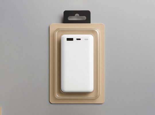 custom mobile battery packaging