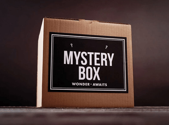 custom mystery boxes