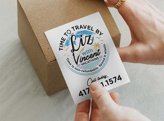 custom packaging labels