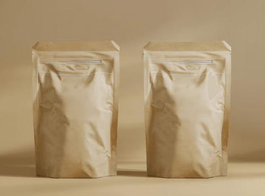 custom paper food pouches