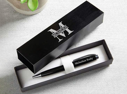 custom pen gift boxes