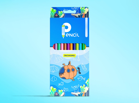 custom pencil packaging