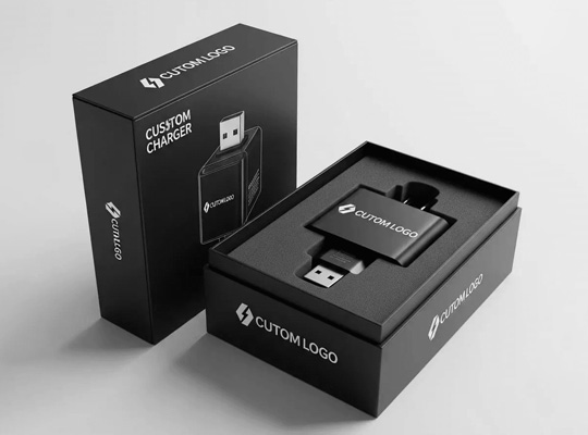 custom phone charger boxes