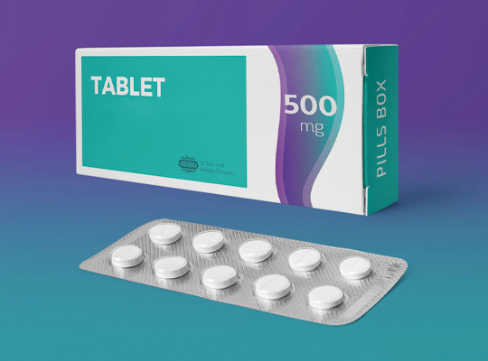 bandage packaging boxes