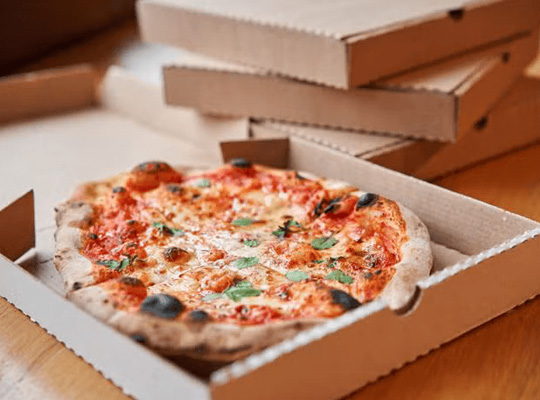 custom pizza boxes