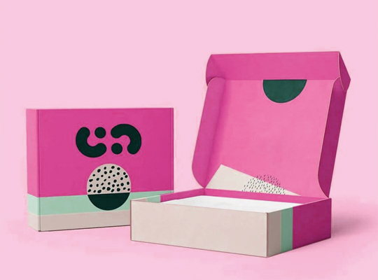 custom postage packaging