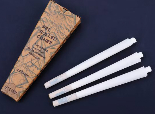 custom pre roll cone packaging