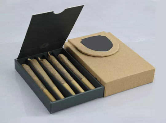 custom pre rolled joint boxes