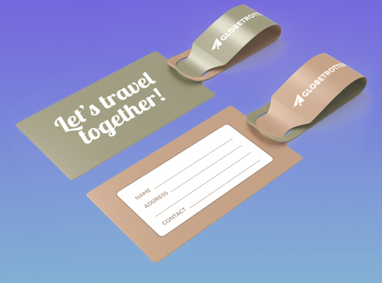 custom printed shipping tags