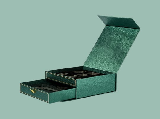 custom rigid setup boxes packaging