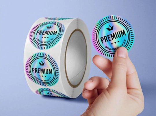 custom packaging labels