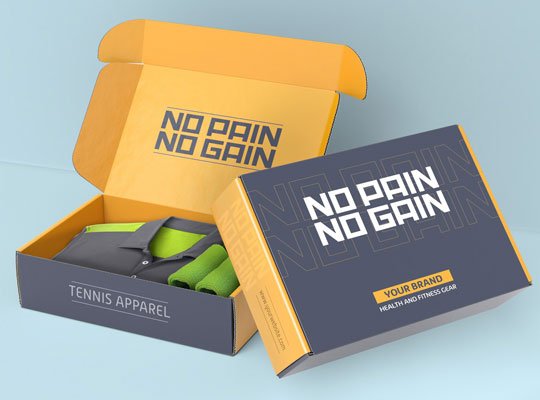 custom shipping boxes with logo