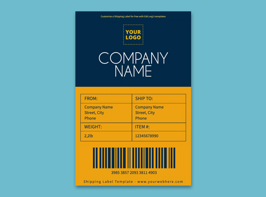 custom packaging labels