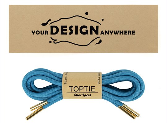 custom shoelace packaging