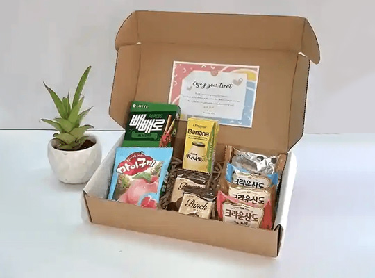 custom snack subscription boxes