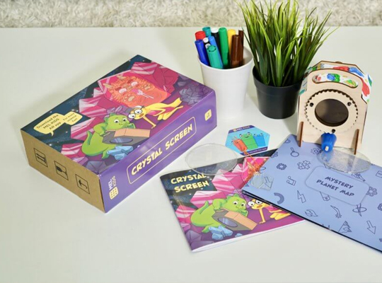 custom subscription boxes for kids