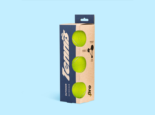 custom tennis ball packaging boxes