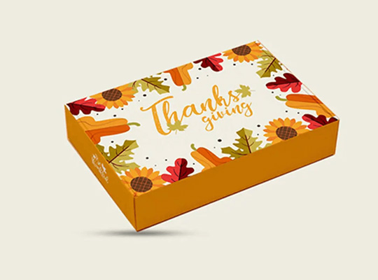 custom thanksgiving food boxes