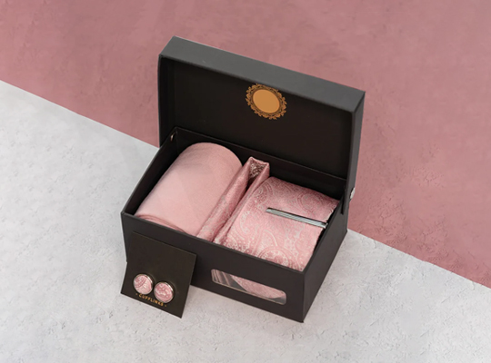 custom tie boxes